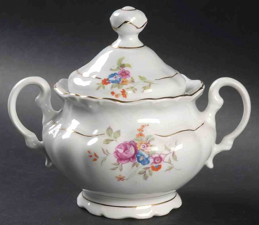 REZ14 Sugar Bowl & Lid by Real (Brazil)-1