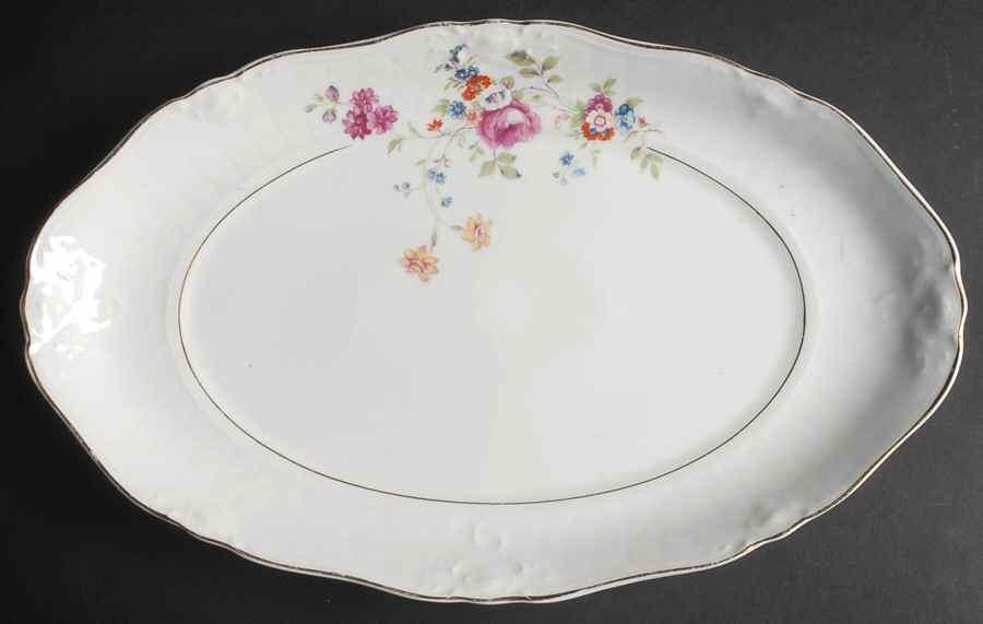 REZ14 14" Oval Serving Platter by Real (Brazil)-1
