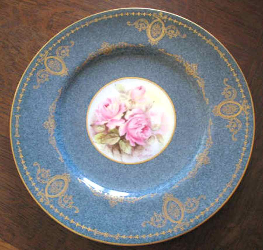 Z472 Dinner Plate by Royal Worcester-1