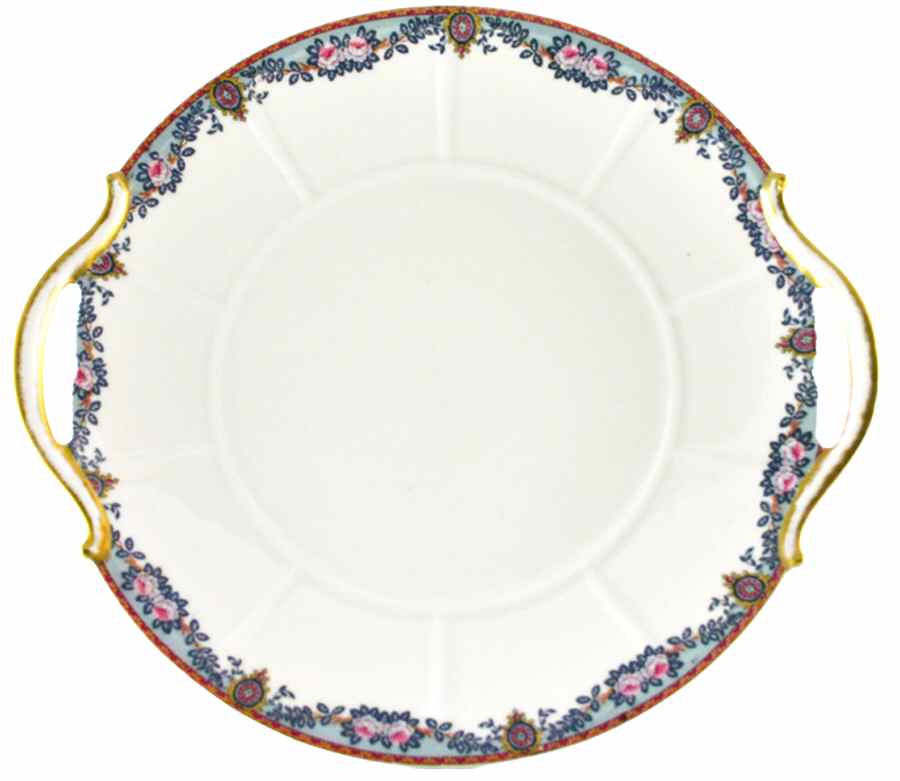 RYD69 Handled Cake Plate by Raynaud-1