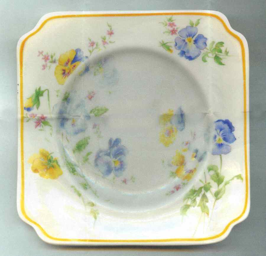 V1279 Square Salad Plate by Royal Doulton-1