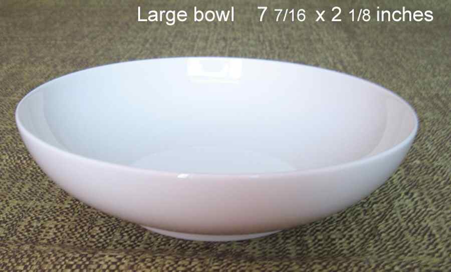 Every Time White Coupe Soup Bowl by Royal Fine China-1