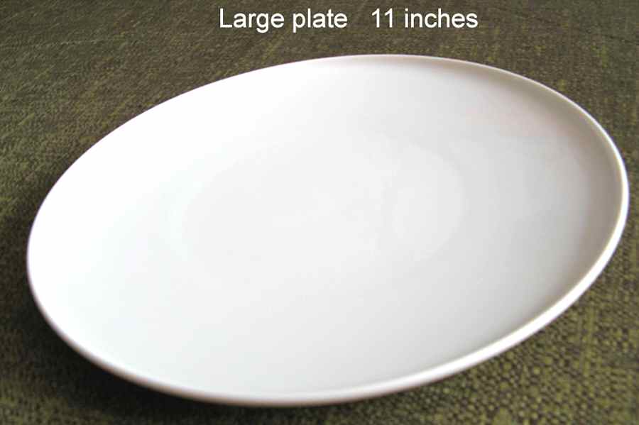 Every Time White Dinner Plate by Royal Fine China-1