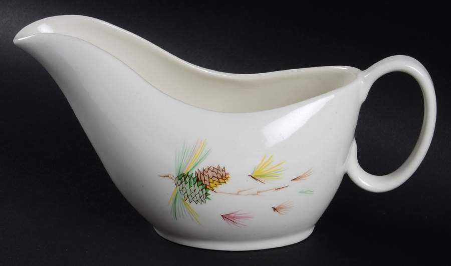 Shasta Pine Gravy Boat by Royal (USA)-1