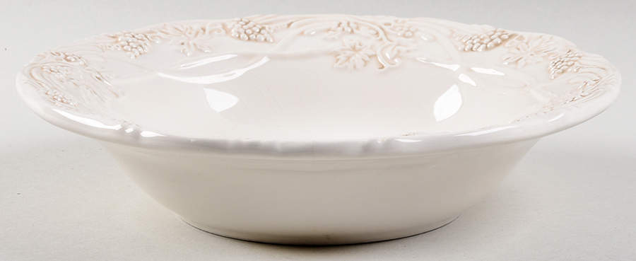 Vineyard Collection Rim Soup Bowl by Roscher & Co-1