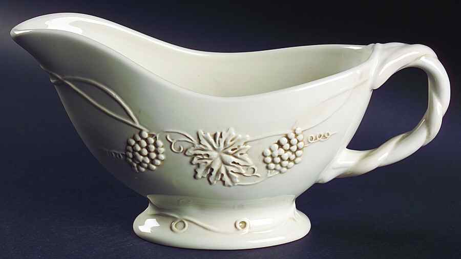 Vineyard Collection Gravy Boat by Roscher & Co-1