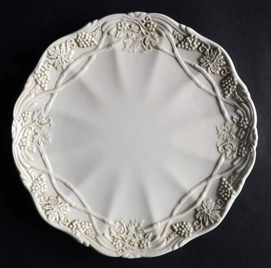 Vineyard Collection Salad Plate by Roscher & Co-1