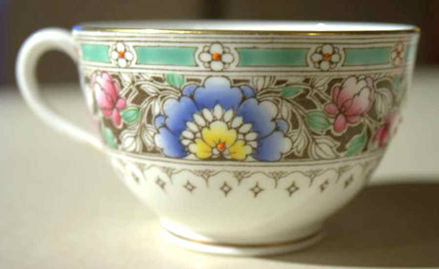 Martley Flat Cup by Royal Worcester-1