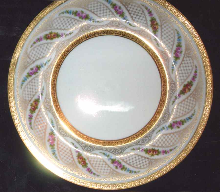 RDN168 Dinner Plate by M Redon-1