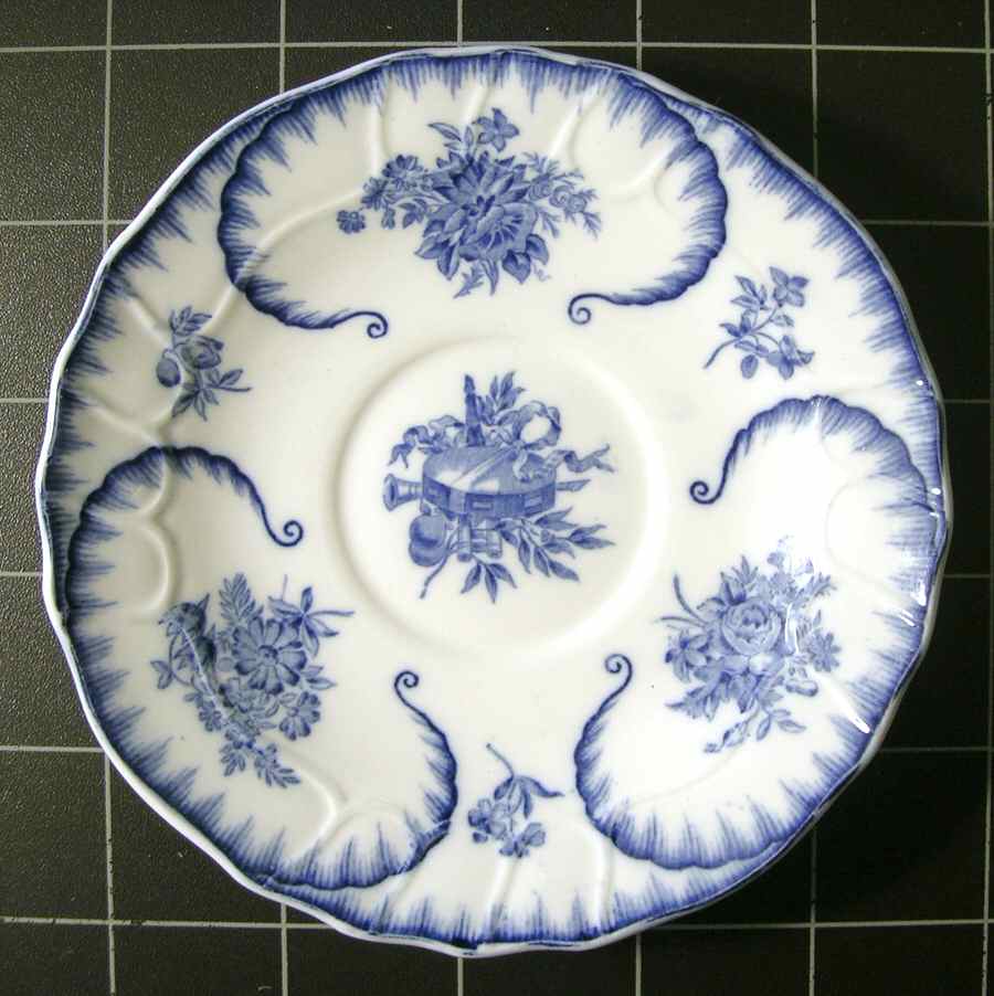 Seville de Choux Saucer by Royal Cauldon-1