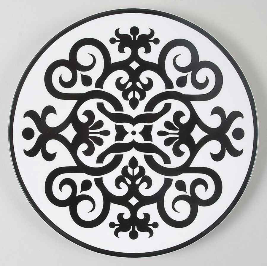 Tuzani Collection Salad Plate by Roscher & Co-1
