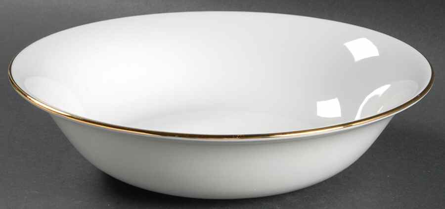 Simply Gold 10" Round Vegetable Bowl by Royal Doulton-1