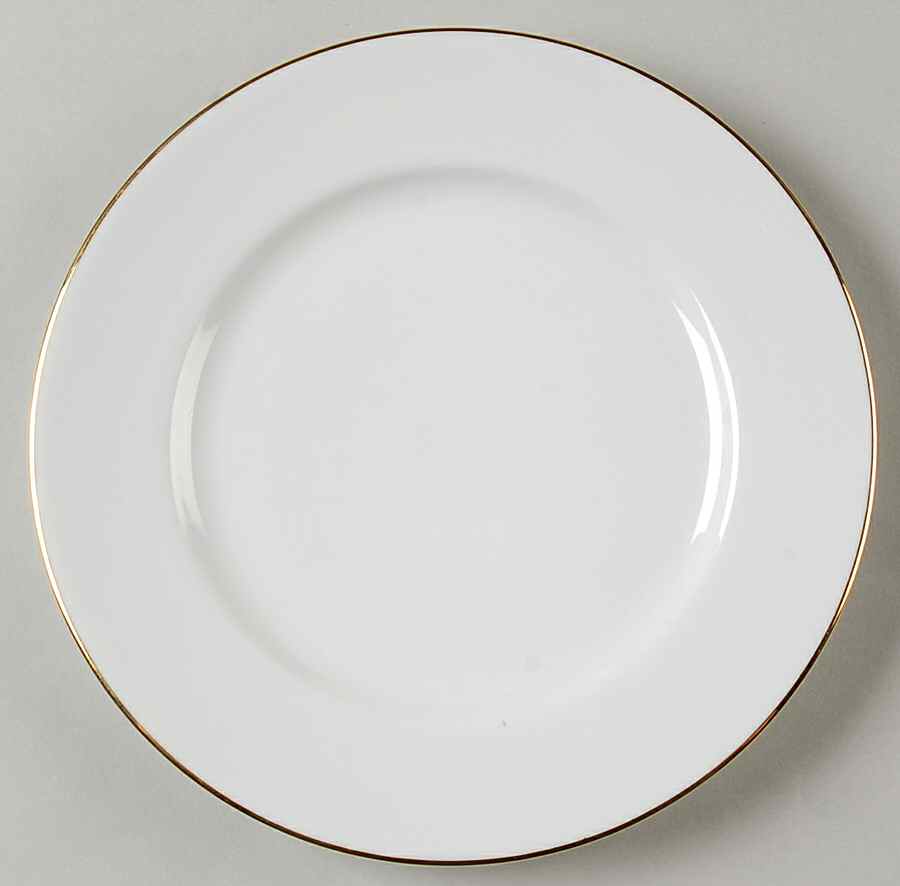 Simply Gold Salad Plate by Royal Doulton-1