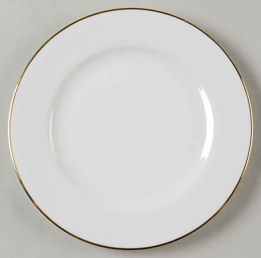 Simply Gold Bread & Butter Plate by Royal Doulton-1