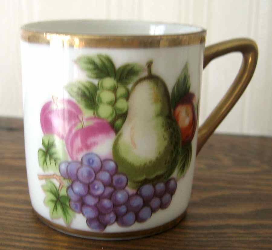 Harvest Flat Cup by Royal Crown (Japan)-1