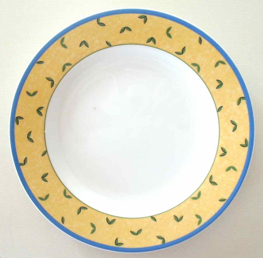 Palm Beach Salad Plate by Royal Porcelain-1