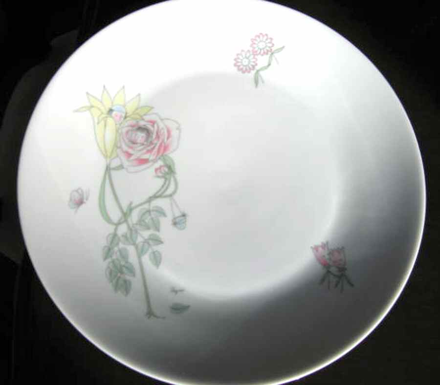 3394 Dinner Plate by Rosenthal - Continental-1