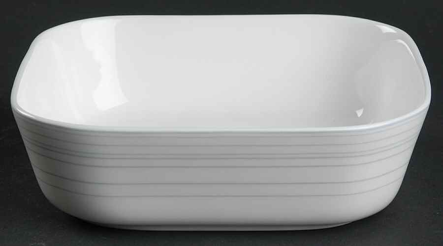 Line 6" Square Vegetable Bowl by Royal Doulton-1