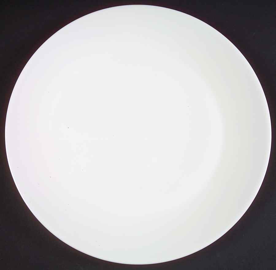 Pure White Salad Plate by Royal Doulton-1