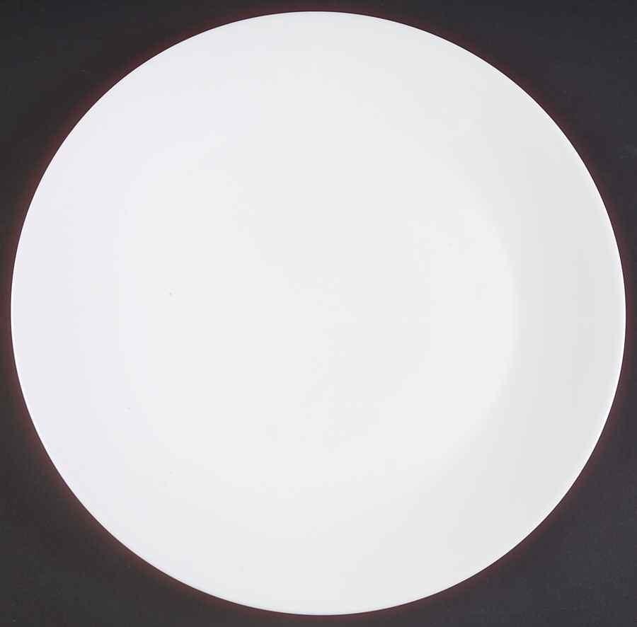 Pure White Service Plate (Charger) by Royal Doulton-1