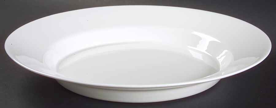 Pure White 10" Soup/Pasta Bowl by Royal Doulton-1