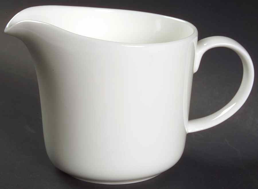 Pure White Creamer by Royal Doulton-1