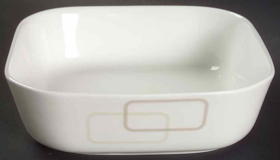 Maze 6" Square Vegetable Bowl by Royal Doulton-1