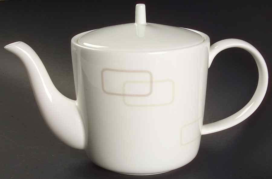 Maze Teapot & Lid by Royal Doulton-1