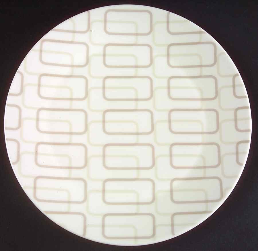 Maze Salad Plate by Royal Doulton-1
