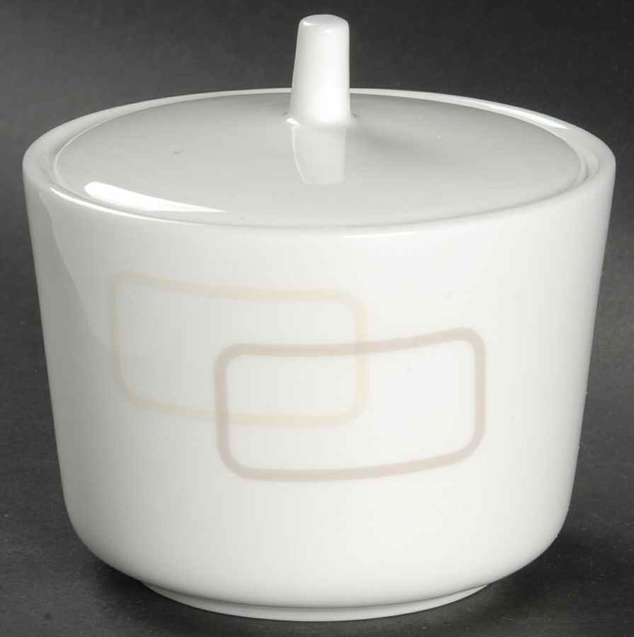 Maze Sugar Bowl & Lid by Royal Doulton-1