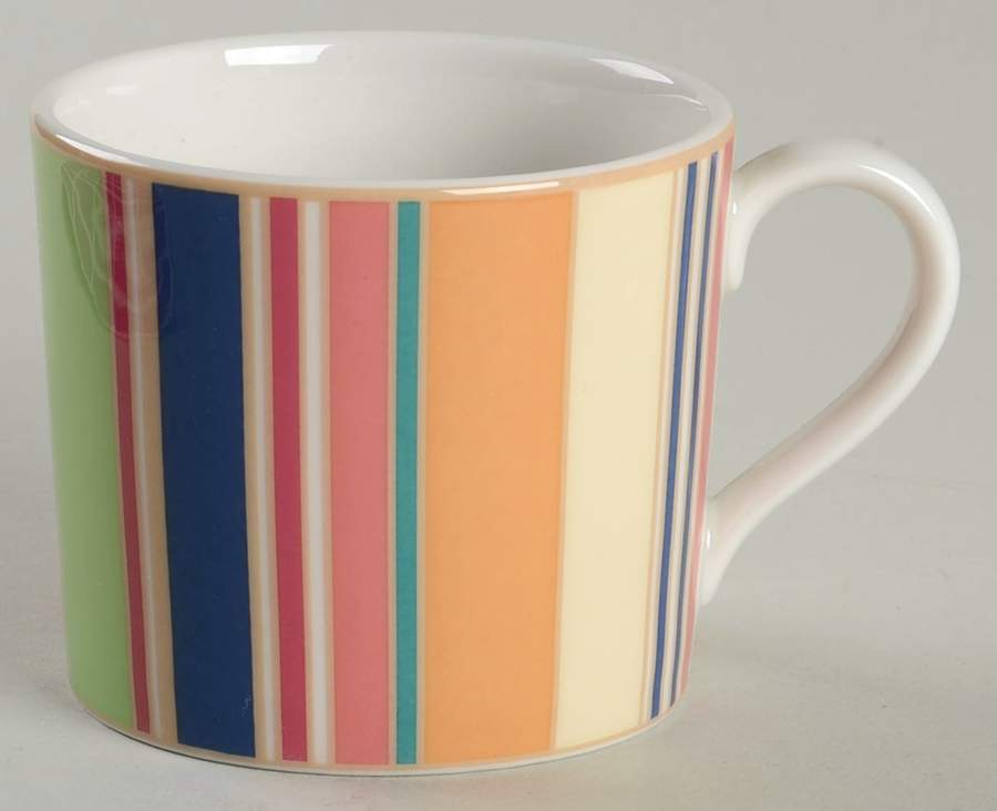 Carnival Flat Cup by Royal Doulton-1