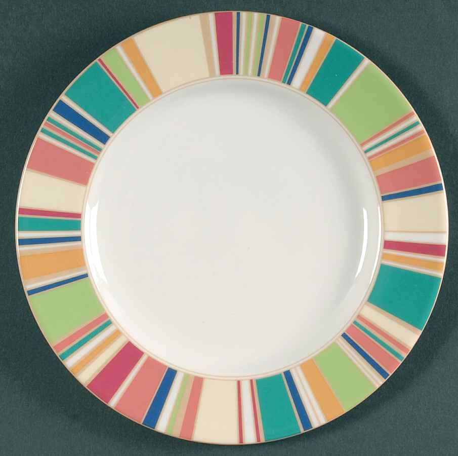 Carnival Salad Plate by Royal Doulton-1