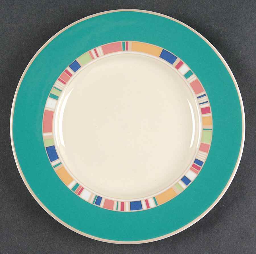 Carnival Bread & Butter Plate by Royal Doulton-1