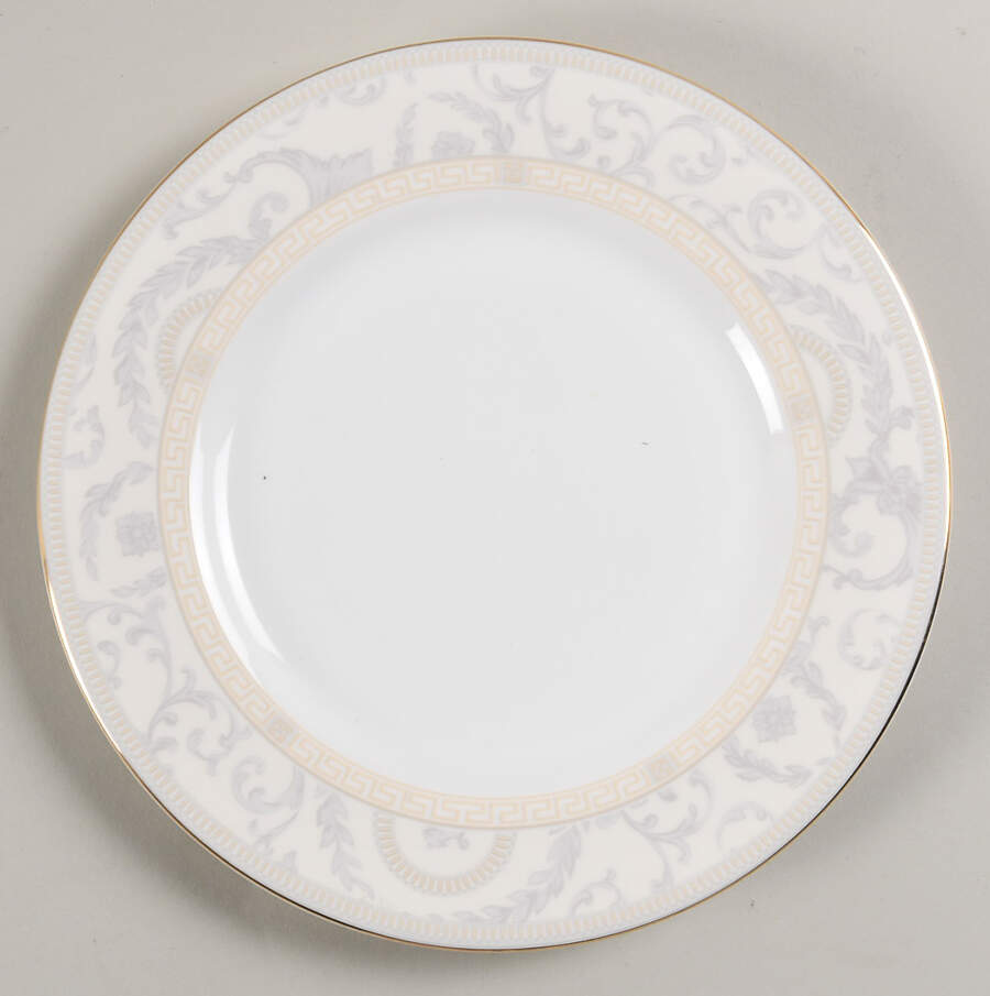 Chiffon Salad Plate by Royal Doulton-1