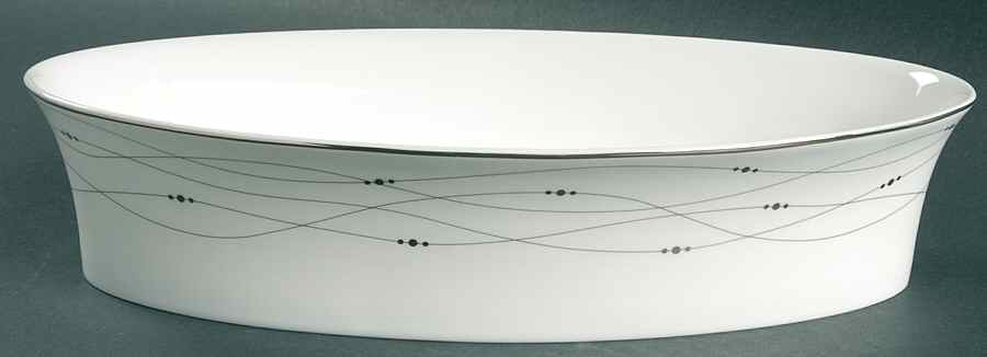 Fascination 12" Oval Vegetable Bowl by Royal Doulton-1