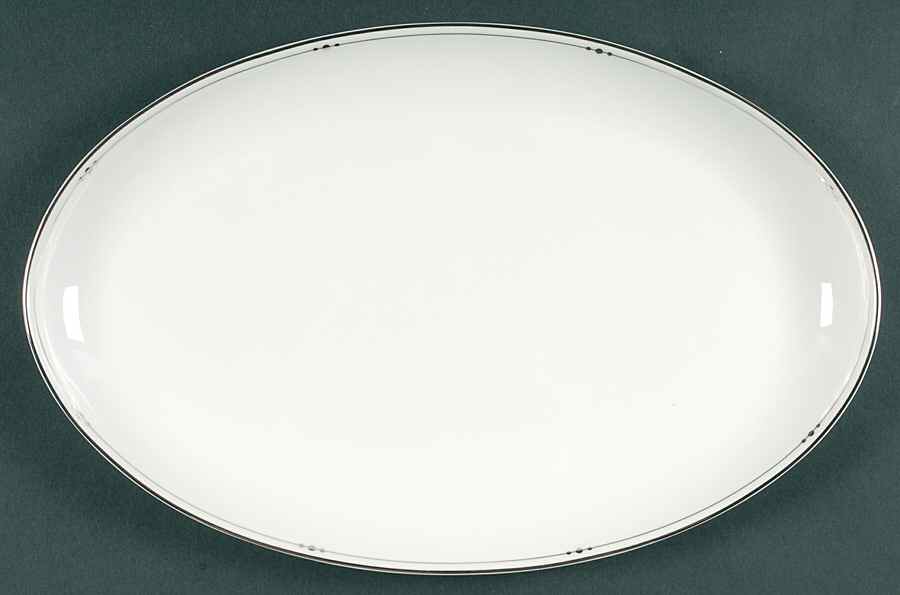 Fascination 15" Oval Serving Platter by Royal Doulton-1