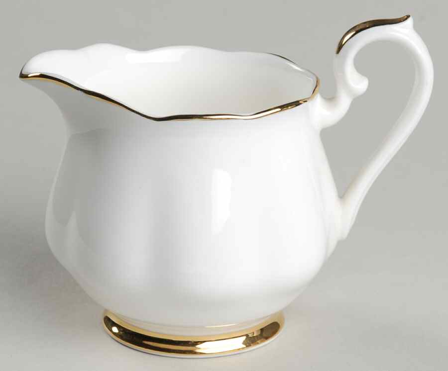 Hampton Gold Creamer by Royal Doulton-1