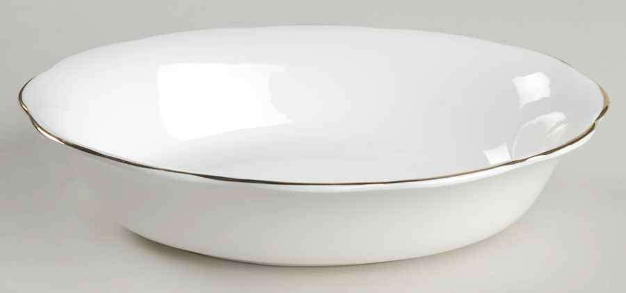 Hampton Gold 9" Oval Vegetable Bowl by Royal Doulton-1