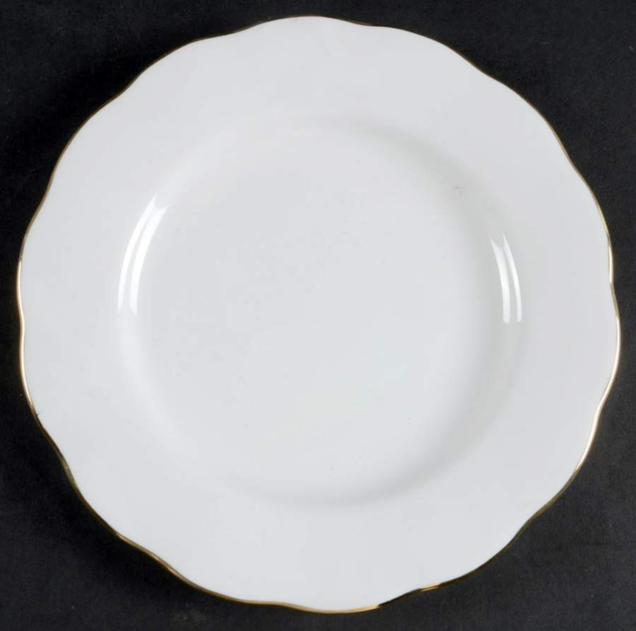 Hampton Gold Salad Plate by Royal Doulton-1
