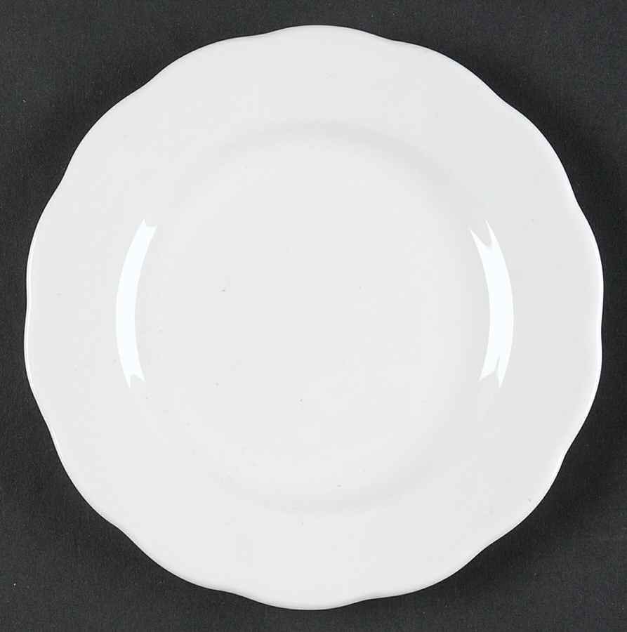 Hampton White Bread & Butter Plate by Royal Doulton-1