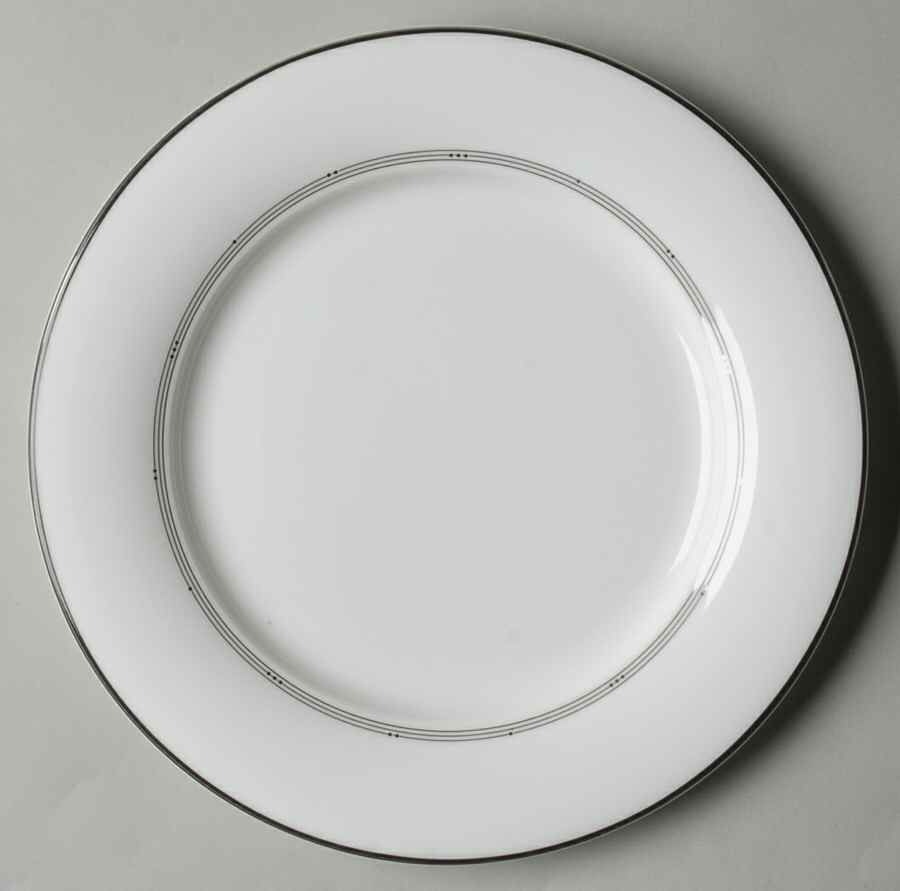Silver Sonnet Salad Plate by Royal Doulton-1
