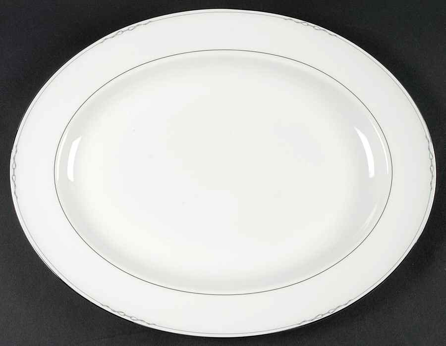 Everlasting 13" Oval Serving Platter by Royal Doulton-1