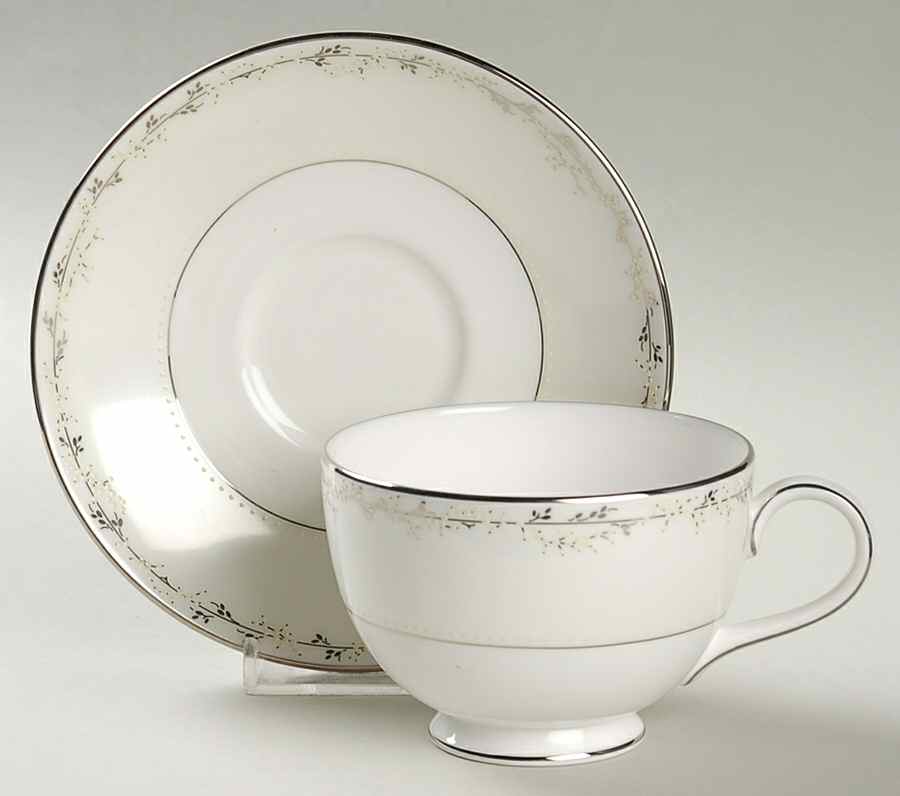 Epiphany Footed Cup & Saucer Set by Royal Doulton-1