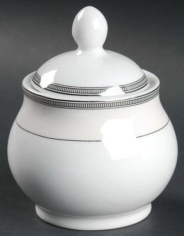 Mezzanine Sugar Bowl & Lid by Royal Doulton-1