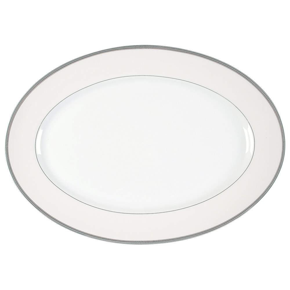 Mezzanine 14" Oval Serving Platter by Royal Doulton-1