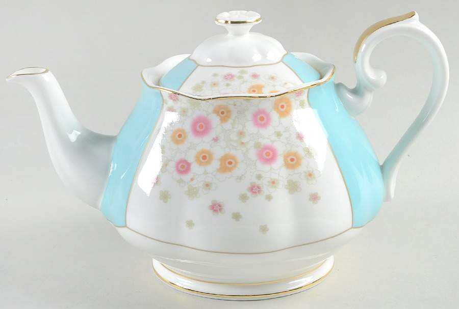 100 Years of Royal Albert Teapot & Lid by Royal Albert-1