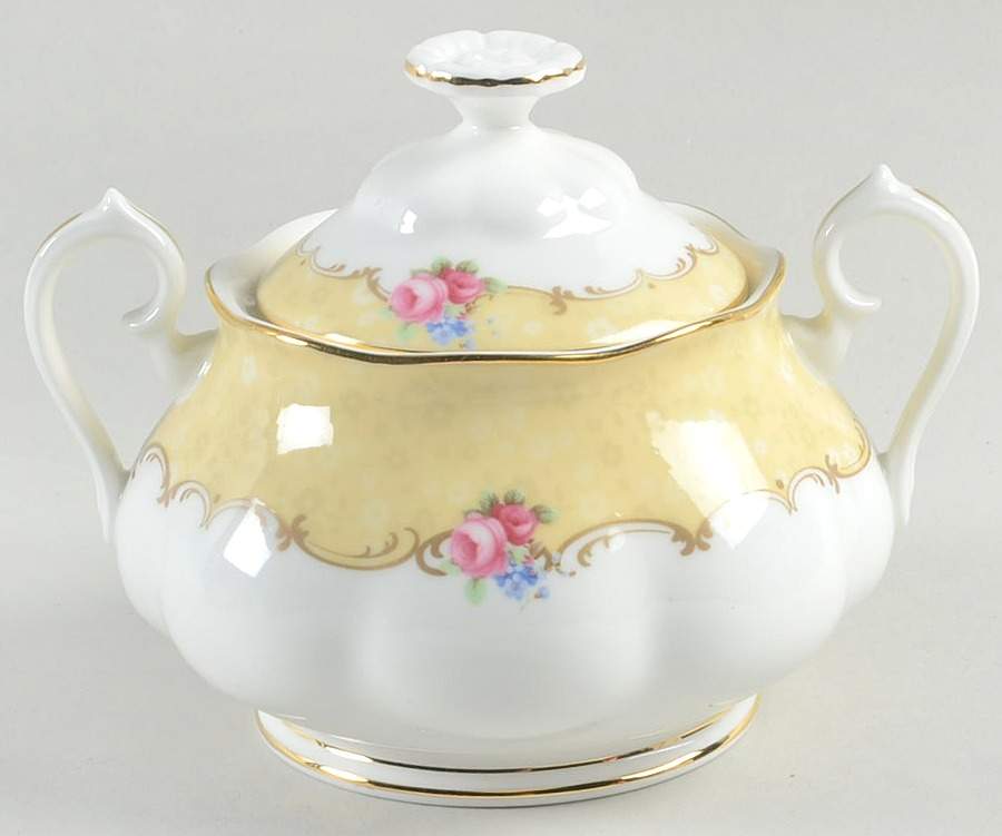 100 Years of Royal Albert Sugar Bowl & Lid by Royal Albert-1