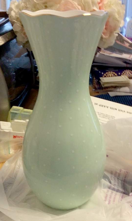 100 Years of Royal Albert 9" Vase by Royal Albert-1