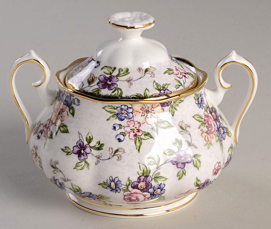 100 Years of Royal Albert Sugar Bowl & Lid by Royal Albert-1