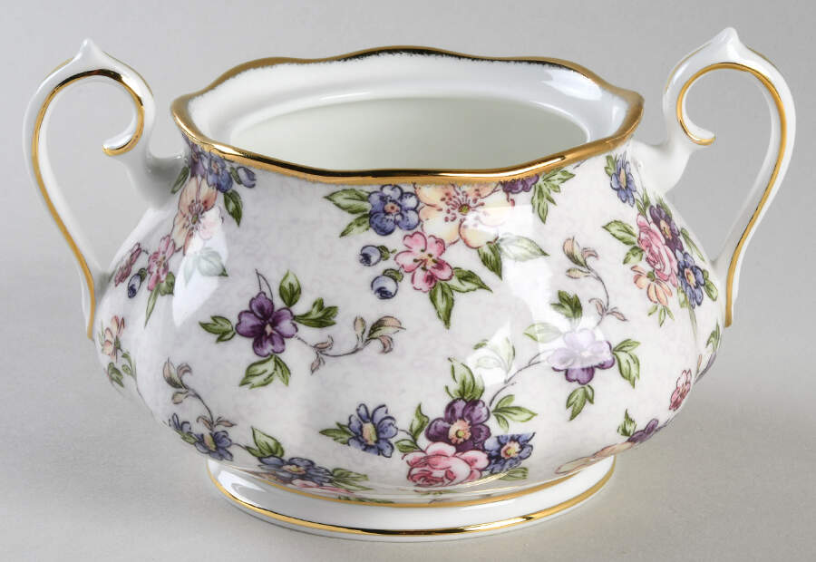 100 Years of Royal Albert Sugar Bowl No Lid by Royal Albert-1